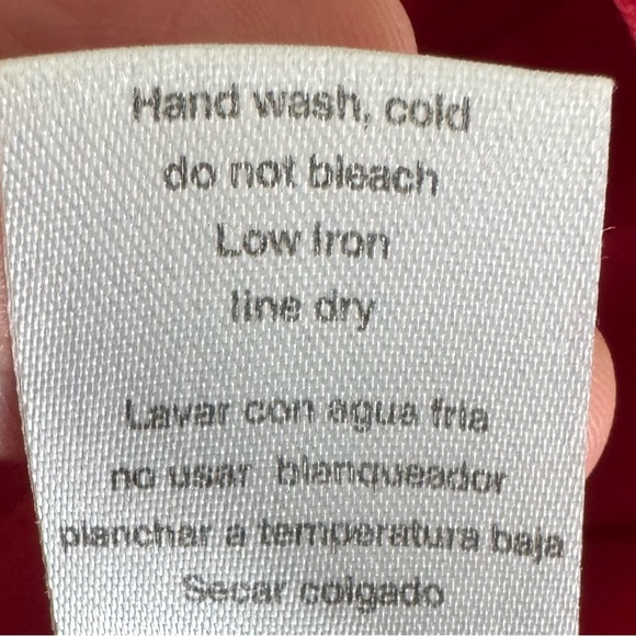 Love Culture Coral Stretch Straight Leg Pants - Picture 7 of 8